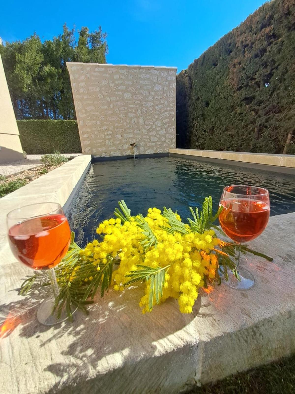 La Maison De Manon, 4-5Personnes, 75M2, Centre Village Avec Piscine Privee Maussane les Alpilles Exterior foto