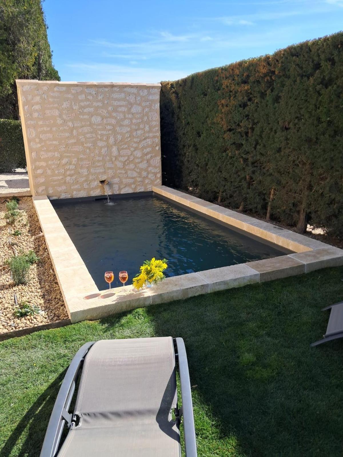 La Maison De Manon, 4-5Personnes, 75M2, Centre Village Avec Piscine Privee Maussane les Alpilles Exterior foto